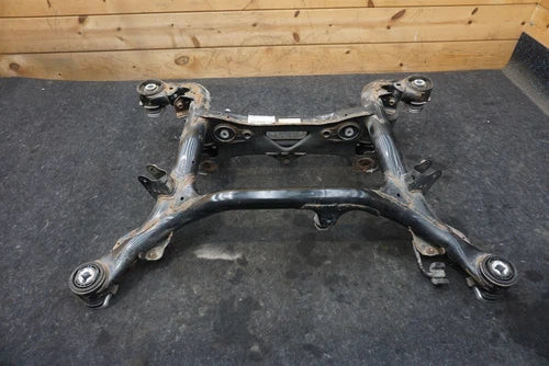 Rear Suspension Subframe Crossmember Crable OEM 4M0500025 Audi Q7 4M 2017-19 used OEM rear subframe and crossmember