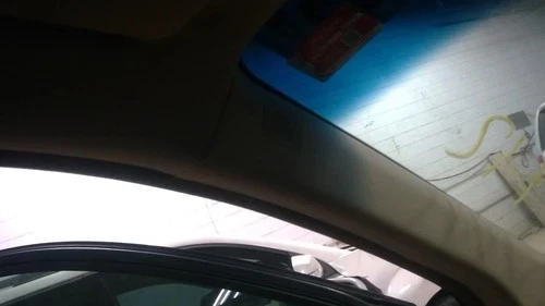 2012 Acura MDX Driver Roof Curtain Used OEM Airbag