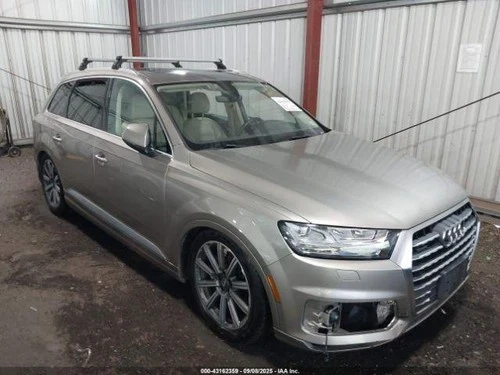 2017 Audi Q7 Passenger Roof Curtain Used OEM Airbag
