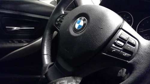 2012-2018 BMW 320i Driver Steering Wheel Sedan Used OEM Airbag