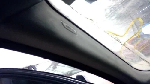 2013 BMW 535i Driver Roof Curtain Used OEM Airbag