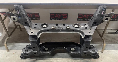 2019 Ford Mustang GT RWD Rear Subframe Sub Frame Crossmember OEM used OEM rear subframe and crossmember