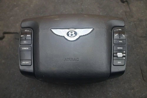 2005 Bentley Continental GT Driver Airbag OEM Part 3W0880199R Used OEM Airbag
