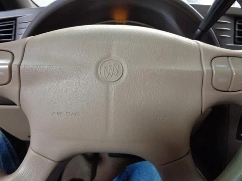 2002-2003 Buick Rendezvous Driver Steering Wheel Used OEM Airbag