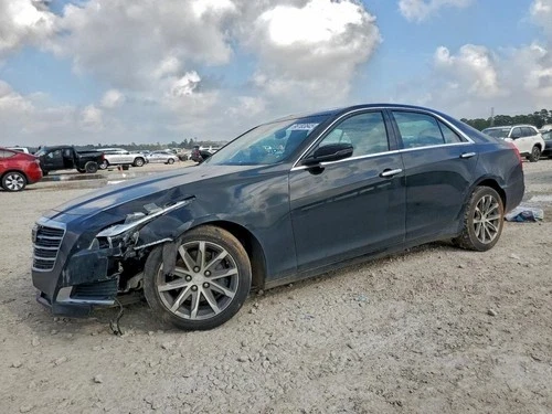 2016 Cadillac CTS Driver Roof Curtain Used OEM Airbag