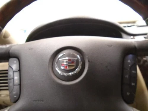 2006-2011 Cadillac DTS Driver Steering Wheel Used OEM Airbag