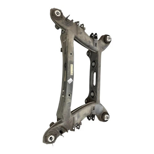 2018-2021 MERCEDES C43 REAR AXLE SUBFRAME CROSSMEMBER FRAME 2053504826 OEM used OEM rear subframe and crossmember
