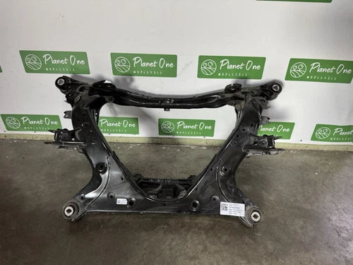 2017-2023 Tesla Model 3 Used OEM Rear Subframe Crossmember 1103557-00-A 011ADD used OEM rear subframe and crossmember