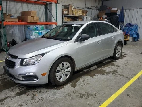 2015 Chevrolet Cruze Passenger Roof Curtain Used OEM Airbag