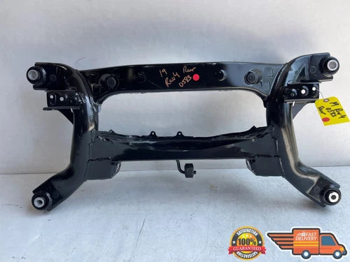 2019-2022 TOYOTA RAV4 RWD XLE REAR SUBFRAME CROSSMEMBER FRAME CRADLE OEM 19-22 used OEM rear subframe and crossmember