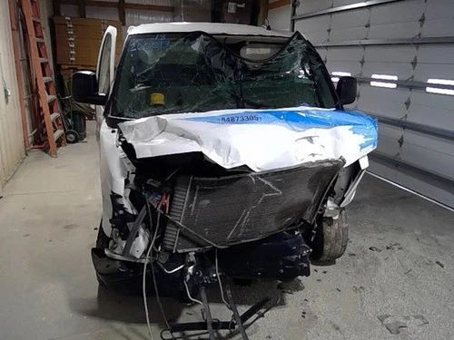 2018 Chevrolet Express 3500 Driver Roof Curtain Used OEM Airbag