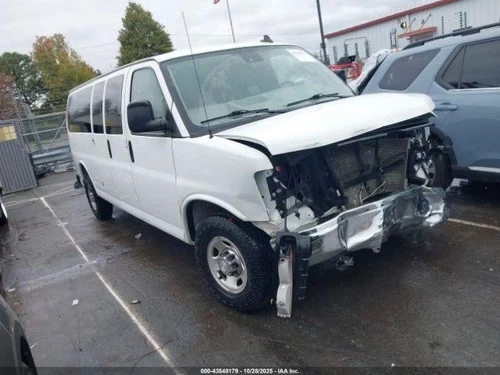2020 Chevrolet Express 3500 Driver Roof Curtain Used OEM Airbag