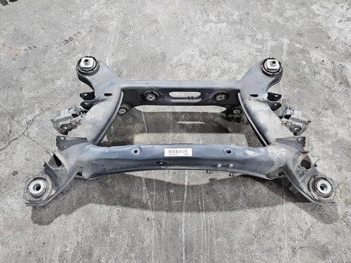 17-23 MERCEDES C43 E43 E53 GLC43 CLS53 AMG REAR AXLE CARRIER SUBFRAME OEM used OEM rear subframe and crossmember