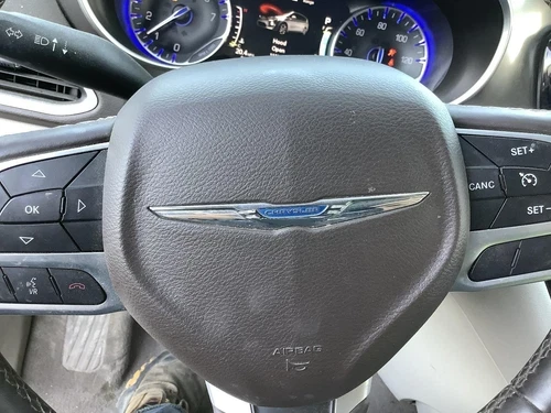 2017 Chrysler Pacifica Driver Steering Wheel Gasoline Used OEM Airbag