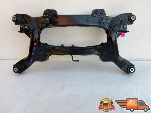 2019-2022 TOYOTA RAV4 AWD XLE REAR SUBFRAME CROSSMEMBER FRAME CRADLE OEM 19-22 used OEM rear subframe and crossmember