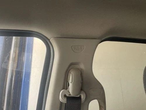 2014-2026 Dodge 2500 Passenger Roof Curtain Pickup, Crew Cab Used OEM Airbag