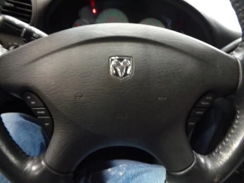 2005 Dodge Caravan Driver Steering Wheel Used OEM Airbag