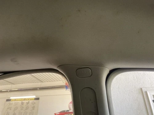 2012-2017 Dodge Caravan Driver Roof Curtain Used OEM Airbag