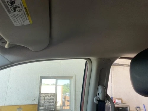 2012-2017 Dodge Caravan Passenger Roof Curtain Used OEM Airbag