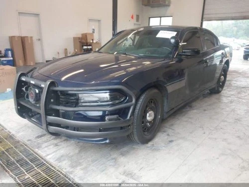 2020 Dodge Charger Driver Roof Curtain Used OEM Airbag
