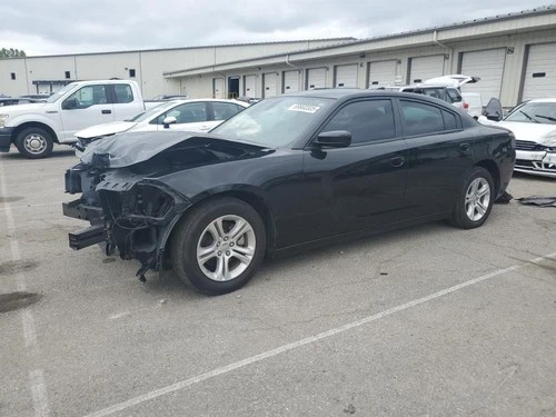 2023 Dodge Charger Driver Roof Curtain Used OEM Airbag