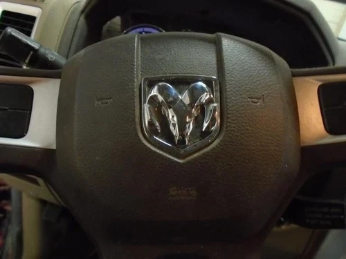 2010-2011 Dodge Pickup 1750712 Driver Steering Wheel Pickup Used OEM Airbag