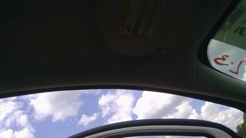 2018 Ford EcoSport Driver Roof Curtain Used OEM Airbag
