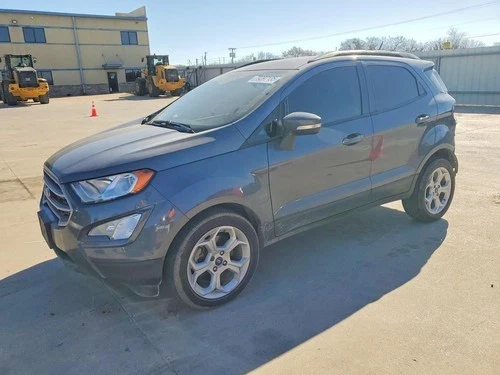 2021 Ford EcoSport Driver Roof Curtain Used OEM Airbag