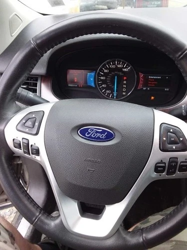 2011-2014 Ford Edge Driver Steering Wheel Used OEM Airbag