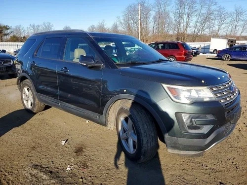 2013-2019 Ford Explorer Passenger Knee Used OEM Airbag