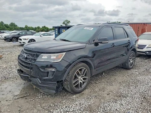 2016 Ford Explorer Rear Right Seat Used OEM Airbag