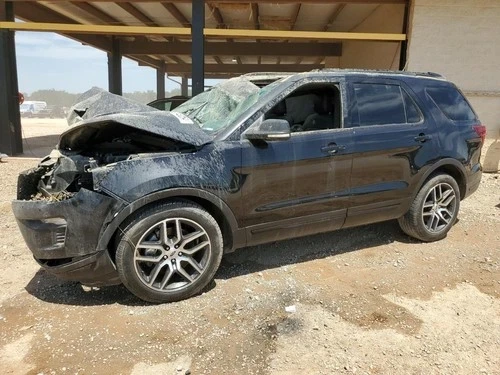 2019 Ford Explorer Rear Right Seat Used OEM Airbag