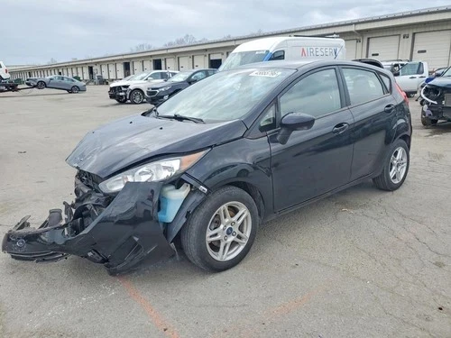 2019 Ford Fiesta Driver Roof Curtain Used OEM Airbag