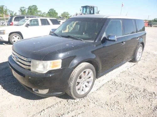2009 Ford Flex Driver Roof Curtain Used OEM Airbag