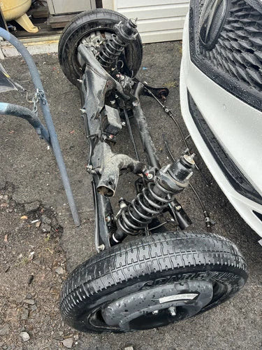 2016-2021 Mitsubishi Outlander Rear Suspension Full Left Right Subframe Arms Fwd used OEM rear subframe and crossmember