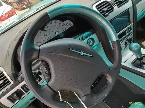2002 Ford Thunderbird Driver Steering Wheel Used OEM Airbag