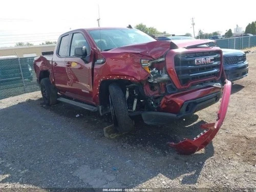 2019 GMC Sierra 1500 Passenger Roof Curtain Used OEM Airbag
