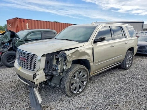 2015 GMC Yukon Passenger Roof Curtain Used OEM Airbag