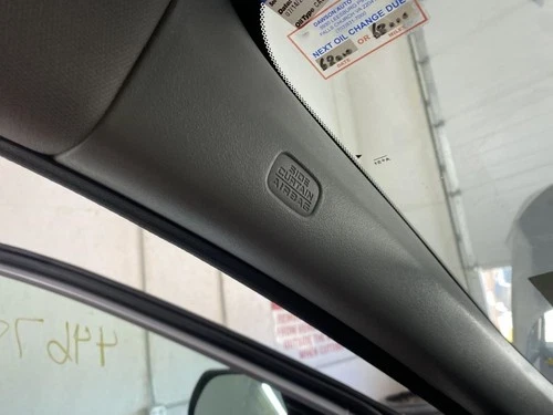 2017-2022 Honda CR-V Driver Roof Curtain Without Sunroof, Without Sunroof Fits 17-22 Cr-V 1 Used OEM Airbag