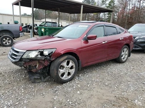 2010 Honda Crosstour Driver Roof Curtain Used OEM Airbag
