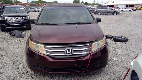 2011 Honda Odyssey Passenger Roof Curtain Used OEM Airbag