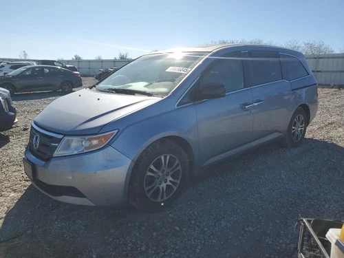 2012 Honda Odyssey Driver Roof Curtain Used OEM Airbag