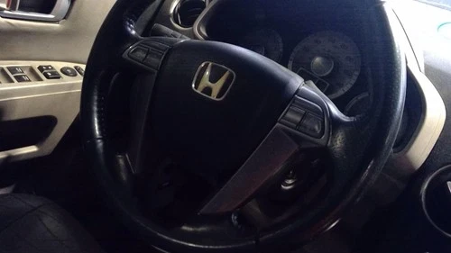 2010 Honda Pilot Driver Steering Wheel Used OEM Airbag