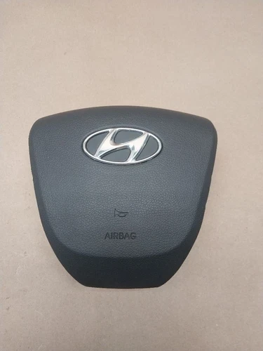 2014 Hyundai Accent Driver Steering Wheel Used OEM Airbag
