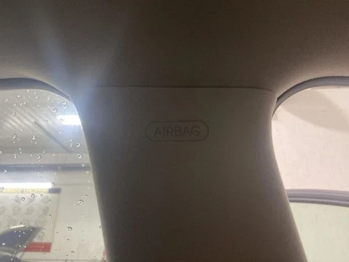 2012-2017 Hyundai Azera Driver Roof Curtain Used OEM Airbag