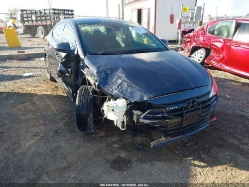 2020 Hyundai Elantra Driver Roof Curtain US Built, Sedan Used OEM Airbag