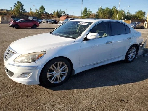 2013 Hyundai Genesis Driver Roof Curtain Used OEM Airbag