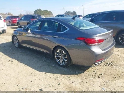 2015 Hyundai Genesis Driver Roof Curtain Used OEM Airbag