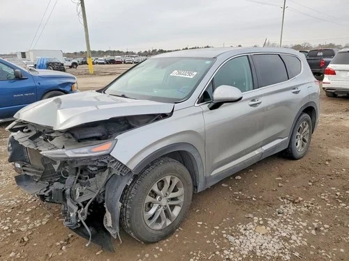 2019-2023 Hyundai Santa Fe Driver Steering Wheel US Built Used OEM Airbag
