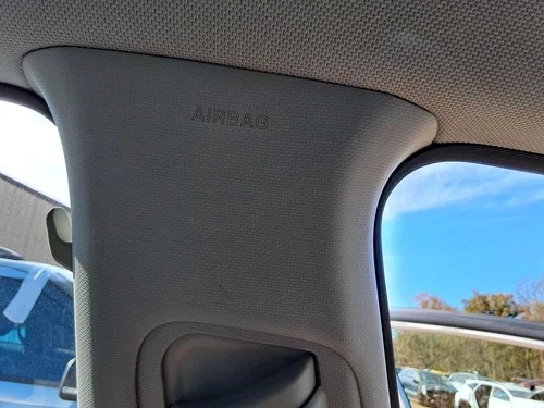 2016 Hyundai Sonata Driver Roof Curtain Korea Built, 2.0L Used OEM Airbag